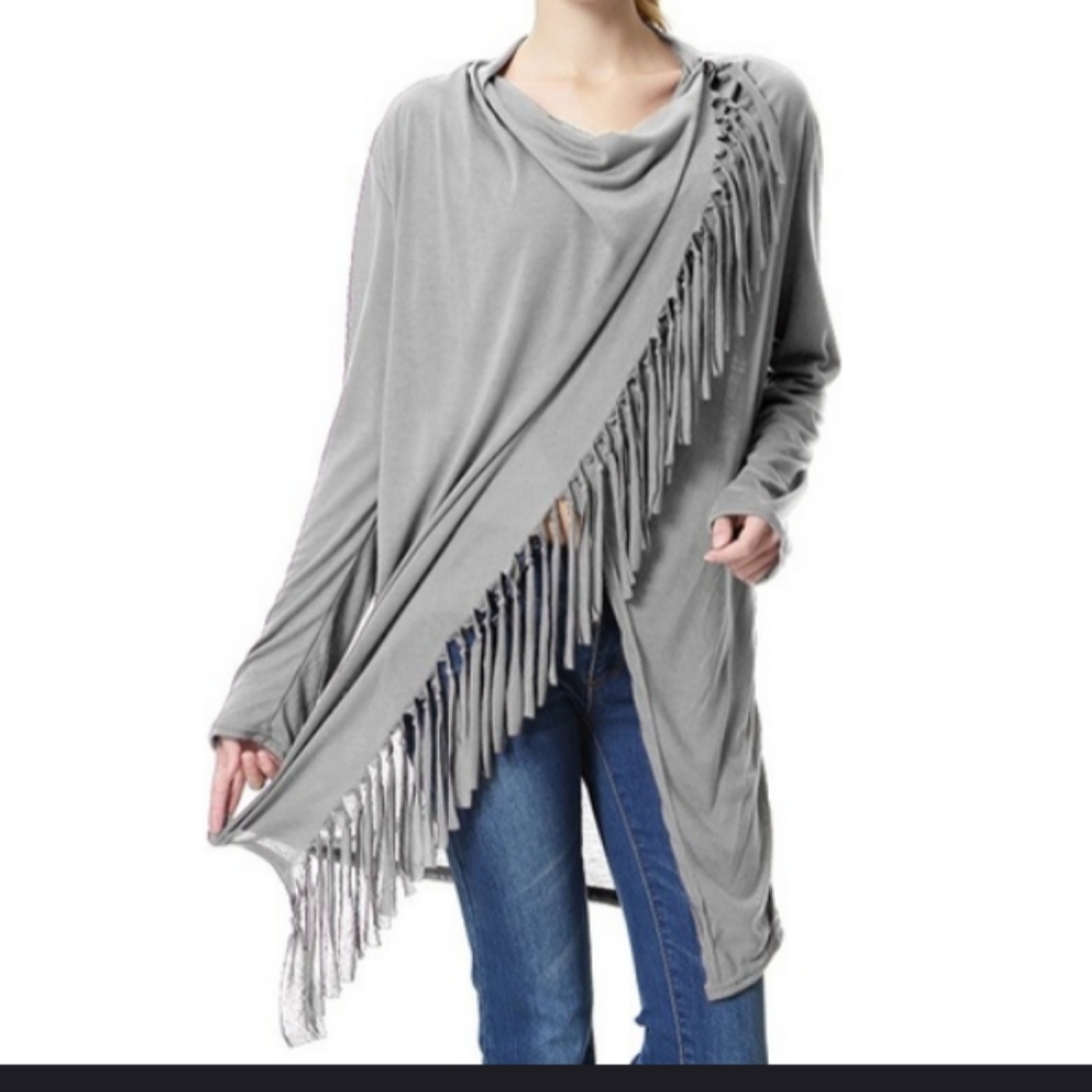 Sweater Shaw wrap